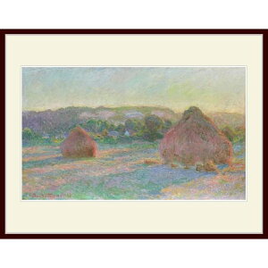 ���l�E�uStacks of Wheat (End of Summer)�v