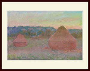 ���l�E�uStacks of Wheat (End of Day, Autumn)�v