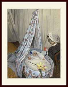 ���l�E�uThe Cradle - Camille with the Artist's Son Jean�v