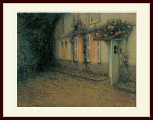 V_lEuRoses and Wisterias on the Housev