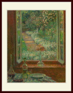 V_lEuWindow with Carnations, Gerberoyv