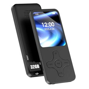 KOVCDVIMP3�v���[���[Bluetooth5.0���^mp3�v���C���[�X�s�[�J�[����32GB1.8�C���`���ʌ���^�b�`�{�^������ȒPOTG�@�\�ʐ^/FM���W�I/�^��/�d�q�u�b�N/�ڊo���v�@�\