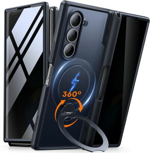 MOBOSIvCoV[SamsungGalaxyZFold6pP[X[MagsafeΉ]A[OX^h&qWی&XN[veN^[]Syz_[tZFold6pt{fBXtHP[XAubN