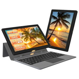 2in1�m�[�g�p�\�R��office2024���ڃ^�b�`�p�l��/windows11�^�u���b�gpc10�C���`�L�[�{�[�h�t��/�~�j�p�\�R��/IPS�t���f�B�X�v���C/�~�j�m�[�gpc8GB������/�R���p�N�gPC�y��