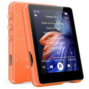 MECHENMP3�v���[���[Bluetooth5.3�f�W�^���I�[�f�B�I�v���[���[���y�ʃ~�j���y�v���[���[32GB����128GB�܂Ŋg���\HIFI�X�s�[�J�[����2.4�C���`�^�b�`�X�N���[��