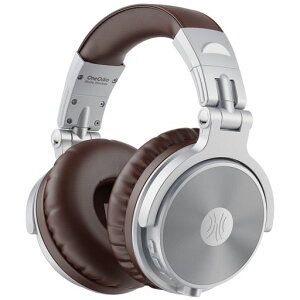 OneOdio Pro C ���C�����X�w�b�h�z�� �ő�110���ԘA���Đ� �d�ቹ �}���`�|�C���g�Ή� �V���o�[�u���E��