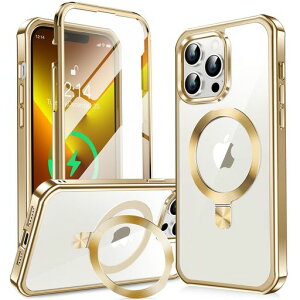 y360°SʕیEX^hEMagsafeΉzKELLCASEiPhone13ProMaxpP[XʉBX^hECDOcCX[dphone13promaxJo[ϖh~PCwʃbLop[