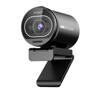 EMEET S600 WEB�J���� 4K UHD �E�F�u�J���� 800����f 1080p 60fps �����\�Z���T�[����