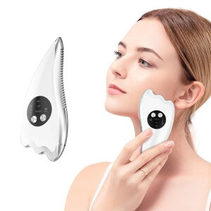 美顔器かっさプレートかっさ電動小顔温熱EMS微電流イオン導入美顔ローラー温感イクロカレント振動エステ引き上げ7つモードUSB充電式5段階強さ調整男女兼用充電式敬老の日母の日プレゼ…