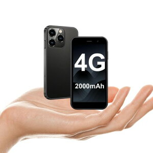 4G�~�j�X�}�[�g�t�H���A3.0�C���`HD�X�N���[���A�f���A���i�mSIM�J�[�h�Ή��A2000mAh�A�����b�N�h�L�b�Y�t�H���A�|�P�b�g�T�C�Y�̊w���p�t�H���A�^�b�`�X�N���[���̏��^�X�}�[�g�t�H��(���c