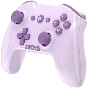 FONLAMSwitch�Ή��R���g���[���[PC/Android/iOS���S�Ή��w�ʃ{�^���}�N���Ή��Q�[���p�b�hSwitch2/OLED/Lite���Ή��Q�[���R��Bluetooth�ڑ��蓮/�����A�ːU��/�A�˃X�s�[�h�����X���[�v���A