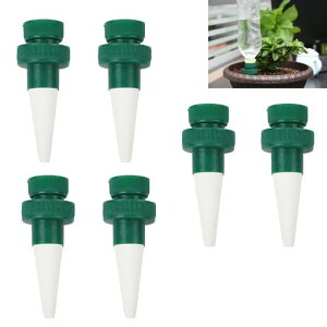 FANGCUU自動給水キャップ自動水やり機6本セット水やり器小型室内ベランダ対応節水設計水やり楽自動繰り返し使用ガーデニング用品