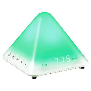 �v���XCO2���j�^�[��_���Y�f�Z�x�v���C�̖ڈ���F�ł��m�点���C�A���[��AT-C01428-719