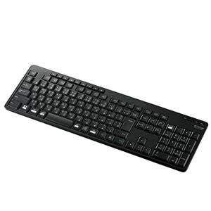 �G���R�� ���C�����X �t���L�[�{�[�h �É��݌v �R�� �u���b�N TK-FDM116SKTBK