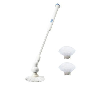 ツインバードバスポリッシャー電動お掃除ブラシ電動ブラシコードレス風呂掃除充電式防水ブルーBD-4399BL