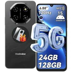 �y2026������SIM�t���[�X�}�z�zBlackviewShark6SIM�t���[�X�}�[�g�t�H��5G�Ή�24GB+128GB2TB�g���\DokeAI����(ChatGPT)Android15�X�}�z6.88�C���`