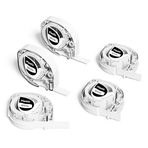 ���M���x�� Phomemo Memoking P12 P12Pro�Ή� ���� ���M�e�[�v �V�[�� �z���C�g�ɍ����� 12mm�� ��4m 5�Z�b�g