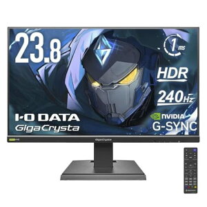 IODATA �Q�[�~���O���j�^�[ 23.8�C���` GigaCrysta 240Hz ADS�p�l�� 1ms �V���h�E�u���b�N ���P�_�ۏؑΉ�(HDMIx2/DisplayPort/VESA�Ή�/�y���T�|�[�g/���{���[�J�[) EX-GD242UDB