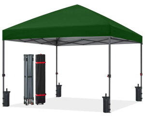 ABCCANOPY�|�b�v�A�b�v�L���m�s�[-10x10�C���`���O�p�e�B�I�|�[�^�u���L���m�s�[�e���g���ϋv�����f�b�L�p����4�t��