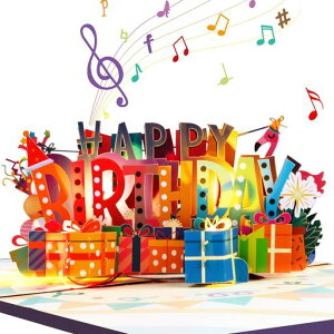 t~SlILEDCgtyĐ|bvAbvHappyBirthdaynbs[o[Xf[O[eBOJ[hAlqւ̗zIȈ̃MtgA󔒂̃m[gJ[hƕtAAc