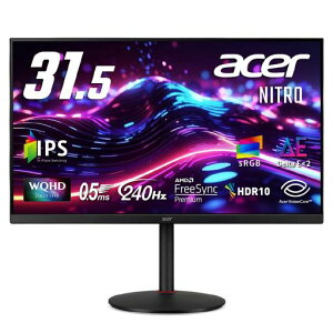 AcerNitroQ[~Oj^[31.5C`WQHDLpIPSGSX^h240Hz0.5ms(GTG)AMDFreeSyncPremiumHDR10sRGB99%DeltaE 2