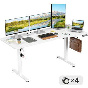 Sunon���~�f�X�N�d�����~���f�X�N�X�^���f�B���O�f�X�N��160cm�ω׏d80kg�d�����~�f�X�N�������[�@�\�É��㉺�������~�p�\�R���f�X�N��pc�f�X�N�I�t�B�X�f�X�N��Ɗ��e�����[�N�y��160x���c