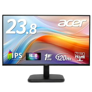 Acerj^[23.8C`tHD120Hz1ms(VRB)sRGB99%AdaptiveSyncHDMI1.4~jD-Sub15sXs[J[EwbhtH[q񓋍VESA}EgΉ[t[fUC
