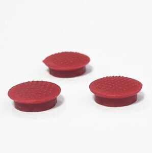 FleshyLeaf3PCSTrackPointKeyboardMouse3.0mmRedCapReplacementforLenovoThinkpadX1CarbonGen789101112/X1Yoga