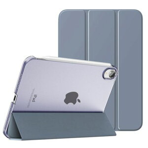 MoKo iPad mini7 �P�[�X (A17 Pro) iPad mini ��7/6���� �P�[�X 8.3�C���` GrayPurple