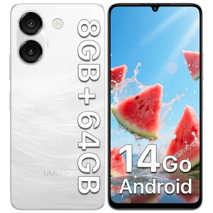 UMIDIGIG9Asimt[X}z{Android14GoVXe6.75C`ʃX}[gtH8GBRAM+64GBROM/1TBg|4GfASIMX}z|13MP
