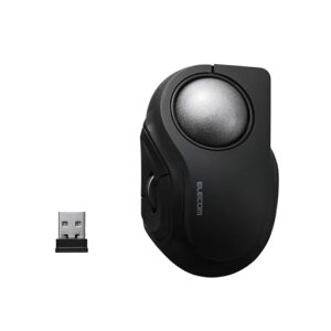 �G���R�� �g���b�N�{�[���}�E�X bitra �É� �l�����w���� Bluetooth ����2.4GHz 2��}���`�y�A�����O 5�{�^�� ��p���[�P�[�X�t �u���b�N M-MT2MRSABK