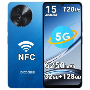 DOOGEENote595GΉX}z{SIMt[|6250mAheʃobe[|120Hz6.75C`|Android15X}[gtH|32GB+128GB|fASIMFNFC