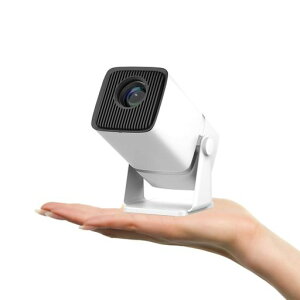 プロジェクター家庭用1080Pネイティブ解像度18000lm【Android13TV搭載・APP利用可能・自動台形補正・270°回転】天井投影対応短距?プロジェクター小型軽量HiFiスピーカー内蔵