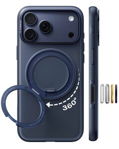 TORRASiPhone17Pro�p�P�[�X�y�J�`�J�`�E���@�\360�x��]�X�^���h�z�����OOstandO3FitnessMagSafe�Ή��ČRMIL�K�i�ϏՌ��X�^���h�w��h�~���ϖh�~�J�����R���g���[���{�^���t���X�g���b�v�z�[��