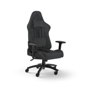 CORSAIRTC100RELAXEDFabricGray/Black�Q�[�~���O�`�F�A�z���f�ރI�t�B�X�`�F�A�����o�[�s���[/���O���\�Ȍ`��L���t�H�[���̃l�b�N�s���t���A�[�����X�g�����\�y�O���[/�u���b�N�zCF-9010052-WW