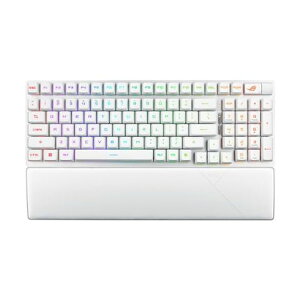 ASUSROGStrixScopeII96RX���C�����X�Q�[�~���O�L�[�{�[�h��/96%���C�A�E�g/���w���L�[�X�C�b�`/2.4GHz���C�����X/USB�ڑ�/Bluetooth/���@�\�R���g���[��/�É��t�H�[��/3�i�K�p�x����/