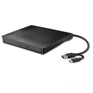 [2025�V���f���|�[�^�u��DVD]KIMOCA�O�t��DVD�h���C�u�ɐÉ�CD����USB3.0&Type-C�f���A���|�[�g�O�t��CD�h���C�u�ǂݏo��&��������CD�h���C�u�O�t���h���C�uPC�O�t���y�ʊO�t��DVD�h���C�u