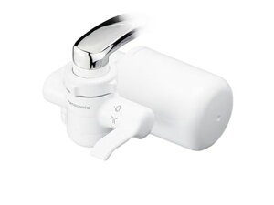 【2024年発売】パナソニック蛇口直結型浄水器PFOS/PFOA除去対応TK-CJ14-Wホワイト