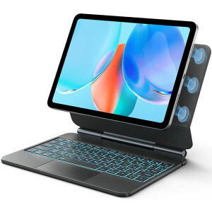 CHESONA iPad A16 �P�[�X �L�[�{�[�h�t�� 11�C���`&10.9�C���`�p ��11���� ��10���� �}�W�b�N�L�[�{�[�h