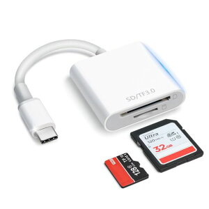 SD�J�[�h���[�_�[�y�ƊE�V��iPhone16�Ή��z�^�C�vC�J�[�h���[�_�[SDTF2in1SD�J�[�h���[�_�[Type-Cmicrosd�J�[�h���[�_�[�J����sd�J�[�h�X�}�z�]���o����OTG�@�\foriPhone