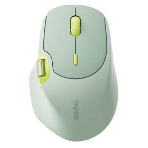 RAPOO MT560 �}�E�X ���� ���C�����X Bluetooth �É� ���^ 7�i�KDPI�ؑ� �ő�6��f�o�C�X�ڑ��Ή� �����[���[�t�� �[�d�� �G���S�m�~�N�X�݌v PC/MacBook/�^�u���b�g�Ή� �O���[��