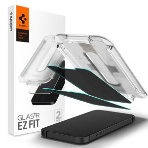 SpigeniPhone16e�`�����h�~�K���X�t�B����iPhone14/13/13Pro�Ή��\��t���L�b�g�t��9H�����K���X2�����i�m�R�[�e�B���O��U�h�~AGL03388