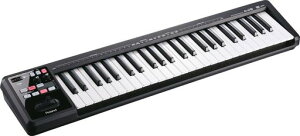 Roland ���[�����h MIDI�L�[�{�[�h�R���g���[���[ A-49 �u���b�N 49�� �V���Z���� SuperNATURAL���[�h���� D-BEAM���� DTM/��ȗp�R���g���[���[ BK �u���b�N