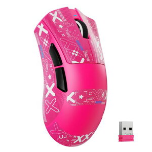 ATTACKSHARKV3�y��62g���C�����X�Q�[�~���O�}�E�X�L���������Ή�3���[�h�ڑ�(2.4G/BT/USB-C)BK52820�`�b�v����PAW3311���w�Z���T�[25000dpi1����ϋv�X�C�b�`��e�ʃo�b�e���[