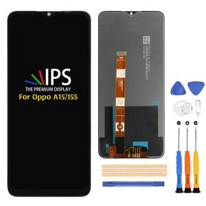 A-MIND For OPPO A15/A15s �t���p�l�� ��ʌ����C���p �^�b�`�p�l���Z�b�g 6.52 �C���` CPH2185 CPH2179LCD�X�N���[�� ������ʌ����C���p�L�b�g �����̏C���H��