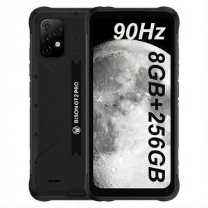 �X�}�[�g�t�H�� UMIDIGI BISON GT2 Pro 4G SIM�t���[ �X�}�[�g�t�H�� �h��/�h�o/�h�Ռ� 8GB RAM+256GB ROM 6.5�C���`FHD+90Hz 8�R�A��Helio G95 64MP�J����