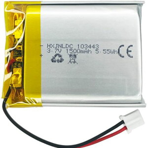 DC3.7V1500mah103443�[�d�\���`�E���|���}�[�d�rforDIY3.7-5V�d�q���i�A����2���d�r����������
