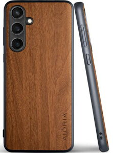 Aioria�X�}�z�P�[�XSamsungGalaxyS24FE�݊�������E�b�h�p�^�[���X�^�C���b�V���ŏ�v�Ȍg�ѓd�b�P�[�X���ӂ��ؖڕ��ی�(YellowS24FE)