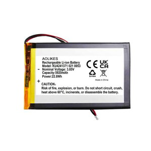 5920mAh3.85V�����p�o�b�e���[SteelSeriesApexProTKL���C�����X/Gen3/ApexProMini���C�����X-�[�d���Q�[�~���O�L�[�{�[�h-��e�ʂŒ����Ԏg�p�\