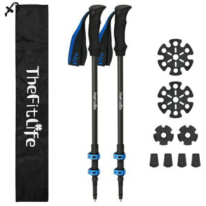 登山ストック トレッキングポール 伸縮 2本セット」の人気商品一覧 